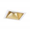 Paulmann 93132 Cole LED vestavné svítidlo, LED, 6 W, bílá, zlatá (matná)