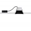 Paulmann 93132 Cole LED vestavné svítidlo, LED, 6 W, bílá, zlatá (matná)