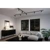 Paulmann Luxe LED pásové reflektory URail GU10 4.8 W LED černá (matná)