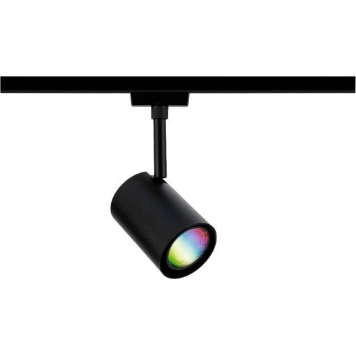 Paulmann Luxe LED pásové reflektory URail GU10 4.8 W LED černá (matná)