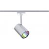 Paulmann Luxe LED pásové reflektory URail GU10 4.8 W LED chrom (matný)