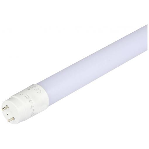 V-TAC LED trubice Energetická třída (EEK2021): E (A - G) G13 zářivkový tvar T8 16.5 W teplá bílá (Ø x v) 28 mm x 1200 mm 1 ks