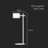 V-TAC VT-10115-W 23410 akumulátorová stolní lampa LED LED 3 W bílá