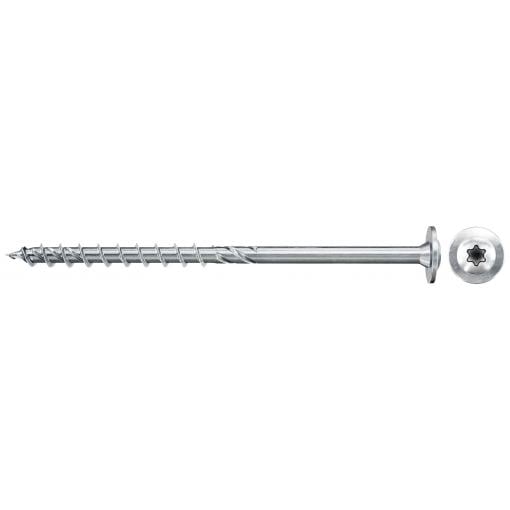 Fischer 561790 PowerFast II talířové šrouby 5 mm 60 mm vnitřní hvězdice ocel galvanizováno zinkem 200 ks