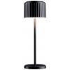 Paulmann 94878 Else akumulátorová stolní lampa 2.5 W teplá bílá černá