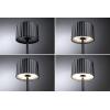 Paulmann 94878 Else akumulátorová stolní lampa 2.5 W teplá bílá černá