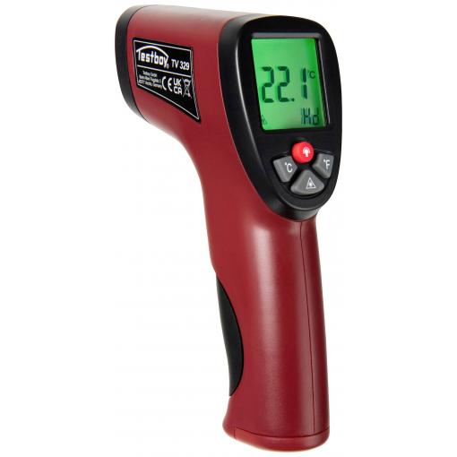 Testboy TV 329 infračervený teploměr, optika 12:1, -50 - +550 °C