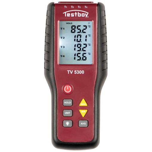 Testboy TV 5300 Čtyřkanálový teploměr