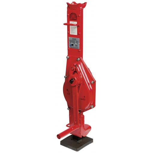 Peddinghaus 8200300005 Ocelový naviják „Red-Jack“ 5,0 tun – výška zdvihu 425 mm, max. nostnost 5000 kg