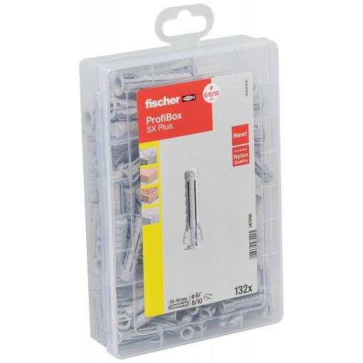 Fischer 567896 Profibox SX Plus sada hmoždinek 1 ks