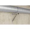 Fischer 564525 trubková objímka fischer ventilační trubková spona LGSN 160 10 ks