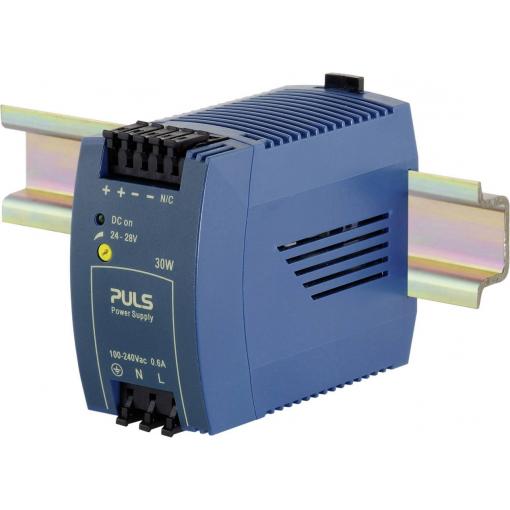PULS MiniLine ML30.100 síťový zdroj na DIN lištu, 24 V/DC, 1.3 A, 30 W, výstupy 1 x