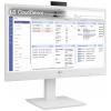 LG Electronics All in One PC ThinClient 24CR671N-2P 60.5 cm (23.8 palec) Full HD Intel® Pentium® N6005 3.3 GHz 8 GB RAM 256 GB SSD Imagination 24CR671N-2P