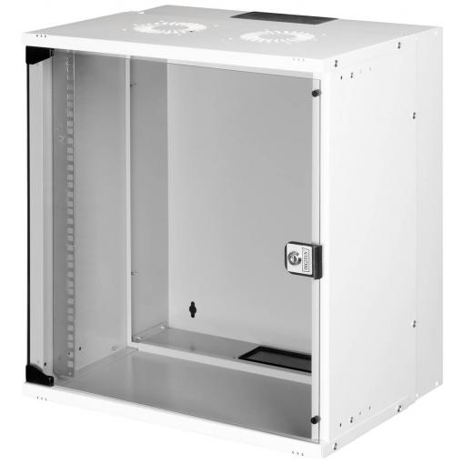 Digitus DN-49206 19 nástěnná rozváděcí skříň (š x v x h) 540 x 595 x 400 mm 12 U šedá, šedá (kovové pouzdro), šedá (RAL 7035)
