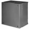 Digitus DN-49207 19 nástěnná rozváděcí skříň (š x v x h) 540 x 595 x 400 mm 12 U černá, černá (RAL 9005)