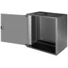 Digitus DN-49207 19 nástěnná rozváděcí skříň (š x v x h) 540 x 595 x 400 mm 12 U černá, černá (RAL 9005)