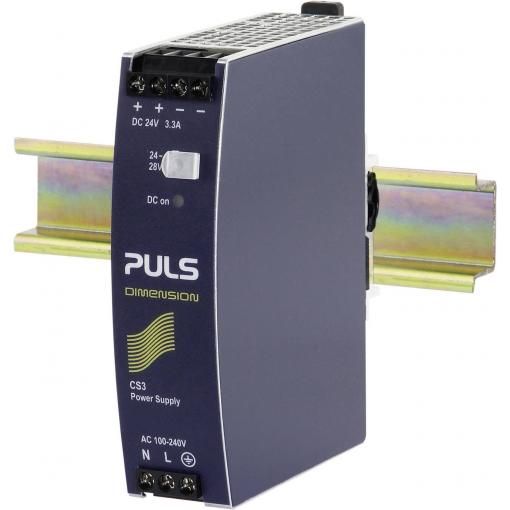 PULS DIMENSION CS3.241 síťový zdroj na DIN lištu  24 V/DC 3.3 A 80 W 1 x