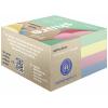share blok se štítky (samolepícími poznámkami) 4-0017 75 mm x 75 mm pastelová žlutá, pastelová růžová, pastelová modrá, pastelová zelená 4 ks