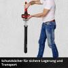 Einhell GC-CH 1855/1 Li Kit (1x2,5 Ah) Power X-Change akumulátor Aku nůžky na živý plot vč. nabíječky, + akumulátor 18 V Li-Ion 620 mm
