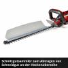 Einhell GC-CH 1855/1 Li Kit (1x2,5 Ah) Power X-Change akumulátor Aku nůžky na živý plot vč. nabíječky, + akumulátor 18 V Li-Ion 620 mm