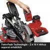 Einhell TE-SM 36/8 L Li-Solo Power X-Change akumulátorová kapovací a pokosová pila , bez nabíječky, bez akumulátoru, průměr listu 216 mm, uchycení 30 mm, 0 W