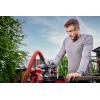 Einhell TE-SM 36/8 L Li-Solo Power X-Change akumulátorová kapovací a pokosová pila , bez nabíječky, bez akumulátoru, průměr listu 216 mm, uchycení 30 mm, 0 W