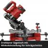 Einhell TE-SM 36/8 L Li-Solo Power X-Change akumulátorová kapovací a pokosová pila , bez nabíječky, bez akumulátoru, průměr listu 216 mm, uchycení 30 mm, 0 W
