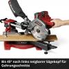 Einhell TE-SM 36/8 L Li-Solo Power X-Change akumulátorová kapovací a pokosová pila , bez nabíječky, bez akumulátoru, průměr listu 216 mm, uchycení 30 mm, 0 W