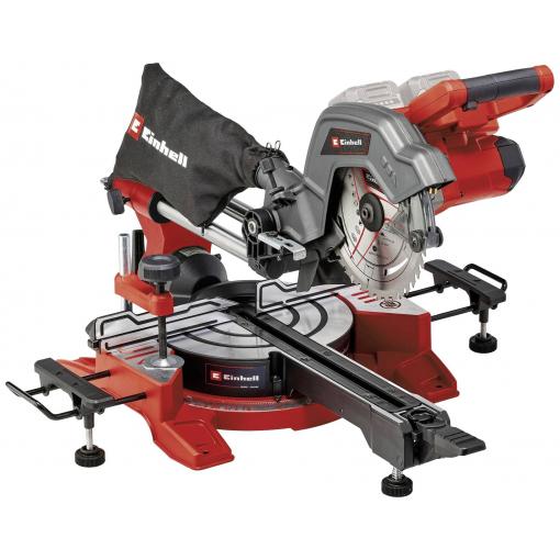 Einhell TE-SM 36/8 L Li-Solo Power X-Change akumulátorová kapovací a pokosová pila , bez nabíječky, bez akumulátoru, průměr listu 216 mm, uchycení 30 mm, 0 W