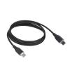 Solight USB-C 3.1 kabel, USB-C konektor - USB-C konektor, silikon, 1m - SSC1701-S