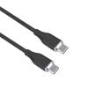 Solight USB-C 3.1 kabel, USB-C konektor - USB-C konektor, silikon, 1m - SSC1701-S