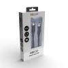 Solight USB-C 3.1 kabel, USB-C konektor - USB-C konektor, silikon, 1m - SSC1701-S