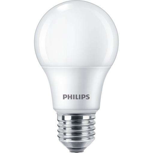 A.LEDž.PH.E27  60W/2700K/8W mat.A60 SET2ks 806lm