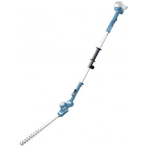Makita DUN461WZ akumulátor nůžky na živý plot nastavitelná řídítka, bez akumulátoru, bez nabíječky 18 V 460 mm
