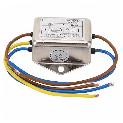 Odrušovací filtr DAA1-10A 110-250VAC/10A 50-60Hz