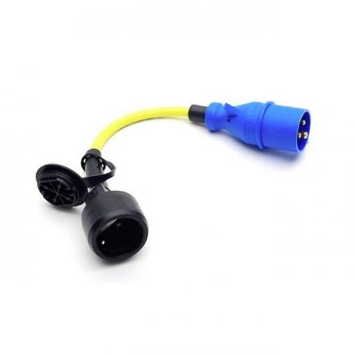 Victron Energy SHP307700260 CEE Stecker auf Schutzkontakt-Kupplung Adaptérový kabel Délka kabelu 2 m