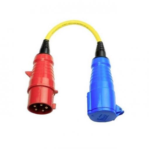 Victron Energy SHP307700300 32A/3 auf einphasigen CEE-Stecker 5P/CEE-Kupplung 3P Adaptérový kabel