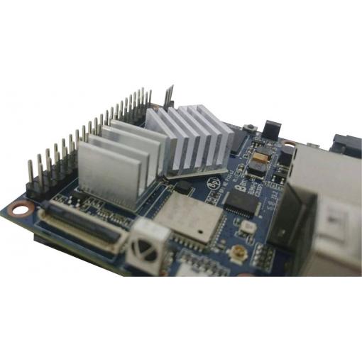 B0001050002_Heat Sink(aluminum) chladicí těleso Vhodné pro (vývojové sady): Banana Pi