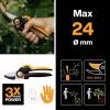 Fiskars 1057174 X-series™ P941 zahradní nůžky 221 mm
