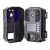 Berger & Schröter ES-DL-10W Fotopast 30 Megapixel černé LED diody, nahrávání zvuku, Wi-Fi šedozelená (matná)