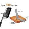 Hama ochranné sklo na displej smartphonu Samsung Galaxy A15, Galaxy A15 5G 1 ks odolné vůči poškrábání, Chránící proti otiskům prstů 00222732