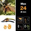 Fiskars 1057169 Plus™ P541 zahradní nůžky 201 mm
