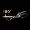 Fiskars 1023632 SmartFit™ GS40 zahradní nůžky 345 mm