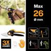 Fiskars 1057175 X-series™ P961 zahradní nůžky 222 mm
