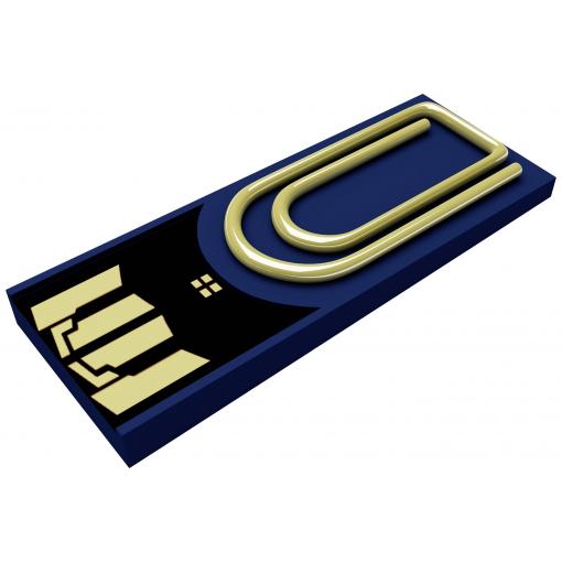Xlyne clip/me TRUE DOCUMENT USB flash disk Bulk 8 GB modrá CA08OB002 USB 2.0