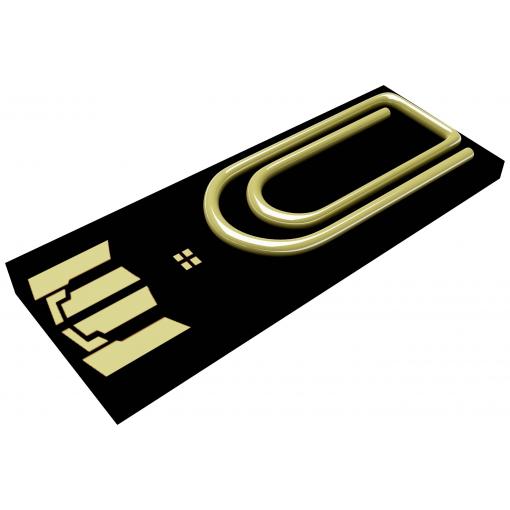 Xlyne clip/me TRUE DOCUMENT USB flash disk Bulk 8 GB černá CA08LB002 USB 2.0