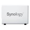 Synology DiskStation DS223J skříň pro NAS server 0 GB 2 Bay vypínač, 3x USB 3.0 hub, s podporou RAID DS223J