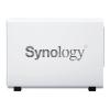 Synology DiskStation DS223J skříň pro NAS server 0 GB 2 Bay vypínač, 3x USB 3.0 hub, s podporou RAID DS223J