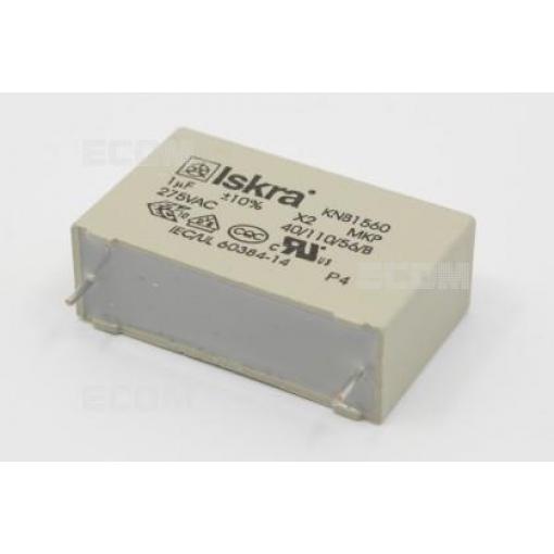 Kondenzátor radiální KNB1560, 0,047 µF, 275 V AC, X2