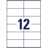 Avery-Zweckform 6175-65 univerzální etikety 105 x 48 mm papír bílá 65 listů trvalé inkoustová tiskárna, laserová tiskárna, barevná laserová tiskárna, kopírka,